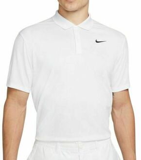 Muški teniski polo Nike Court Dri-Fit Pique Polo M - white/black