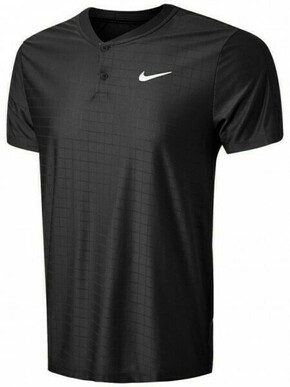 Muški teniski polo Nike Court Dri-Fit Advantage Polo - black/black/white