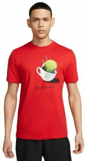 Muška majica Nike Dri-Fit Tennis T-Shirt - university red