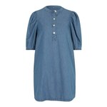 Gap Petite Košulja haljina plavi traper