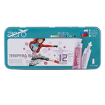 Aero Tempera 7,5 ml tubice, 12 kom u limenoj kutiji - Design Plesačica 9201-2412