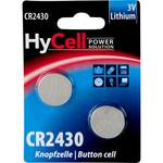 HyCell CR 2430 gumbasta baterija cr 2430 litijev 300 mAh 3 V 2 St.