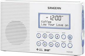 Sangean H-203D radio za kupaonicu DAB+ (1012)