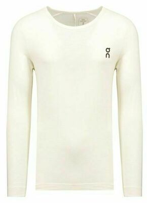 Muška majica ON The Roger Merino Long-T - undyed/white