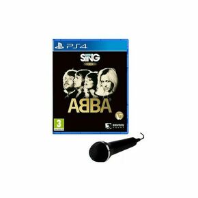 Let's Sin ABBA - Single Mic Bundle (Playstation 4) - 4020628640644 4020628640644 COL-12837