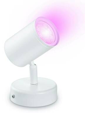 WiZ IMAGEO WiZ Spots 1x5W W 22-65K RGB 871951455187900 LED stropna svjetiljka 5 W toplo bijela bijela