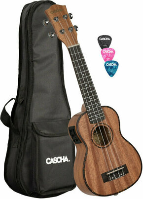 Cascha HH 2026 E Soprano ukulele Natural