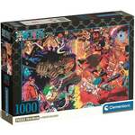One Piece 1000-dijelni kompaktni puzzle 70x50cm - Clementoni