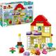LEGO® DUPLO®: Peppina kućica za rođendan (10433)