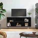 TV ormarić crni 103 5 x 30 x 50 cm od konstruiranog drva