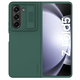 Nillkin CamShield Silky Silicone Case Samsung Galaxy Z Fold5 dark green