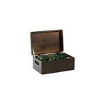 AtmoWood Drvena kutija s poklopcem 30 x 20 x 13,5 cm - smeđa