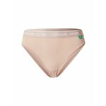 Calvin Klein Underwear Slip puder roza / bijela