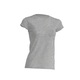 Ženska t-shirt majica kratki rukav r-neck siva, vel: XL