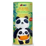Avenir šivanje moje prve lutke - panda