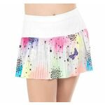 Suknja za djevojke Lucky in Love Novelty Print Graffiti Squad Pleated Skirt - multicolor