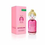 Benetton Sisterland Pink Raspberry EdT za žene 80 ml