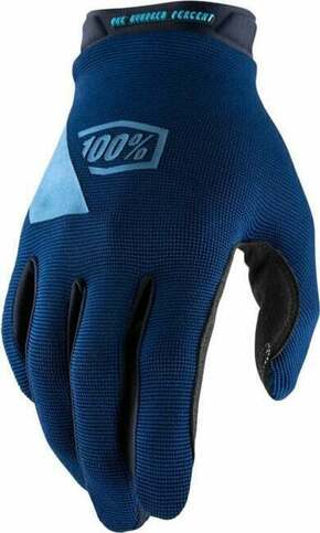 100% Ridecamp Gloves Navy/Slate Blue L Rukavice za bicikliste