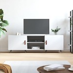 vidaXL TV ormarić bijeli 150 x 30 x 50 cm od konstruiranog drva