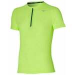 Mizuno Trail DAFHZ Tee Neolime XL Majica za trčanje s kratkim rukavom
