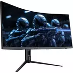 Tesla 34GH948BW, monitor, VA, 34", 21:9, 3440x1440, 165Hz, HDMI, Display port