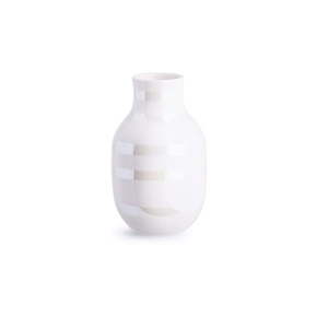 Bijela vaza od kamenine Kähler Design Omaggio