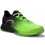 Muške tenisice za badminton/skvoš Head Sprint Pro 3.5 Indoor - black/neon green