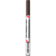 Maybelline New York Build-A-Brow&nbsp;2&nbsp;u&nbsp;1 olovka za obrve&nbsp;i&nbsp;gel za fiksiranje 260 deep brown