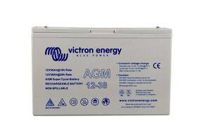 Victron Energy AGM Super Cycle 12V 25A BAT412025081 olovni akumulator 12 V 25 Ah olovno-koprenasti (Š x V x D) 181 x 175 x 77 mm M5 vijčani priključak bez održavanja