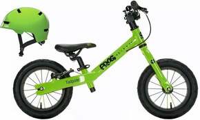 Frog Tadpole SET S 12" Green Balans bicikl