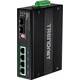 TrendNet TI-PG62B industrijski Ethernet preklopnik 10 / 100 / 1000 MBit/s