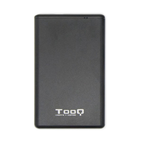 Kućište za Hard Disk TooQ TQE-2533B USB 3.1 Crna