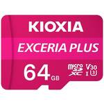 KIOXIA Exceria Plus 64GB MicroSDXC 65 MB/s LMPL1M064GG2