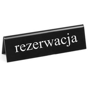 Hendi Dvostrana informativna ploča REZERVACIJE