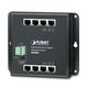 Planet Industrial 8-Ports GbE Wall-mount Managed Switch (-40~75 degrees C) PLT-WGS-4215-8T