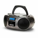 AIWA BBTC-660DAB/BK prijenosni CD player, crni