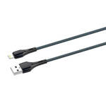 LDNIO LS522 2m USB - Lightning kabel (sivo-plavi)