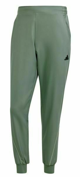 Muške trenirke Adidas Tennis Pants Pro - silver green