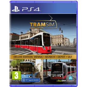 Tram Sim: Console Edition - Deluxe Edition PS4