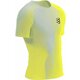 Compressport Performance SS Tshirt M Safety Yellow/White/Black M Majica za trčanje s kratkim rukavom