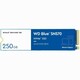WD Blue SSD SN570 NVMe 250GB M.2 2280