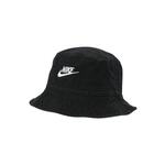 Nike Sportswear Šešir crni traper / bijela