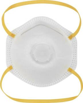 GIME 2575497 zaštitna maska s ventilom FFP1 10 St. DIN EN 149:2001 + A1:2009