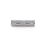 Adapter NEDIS, 3.5 mm TRS (Ž) na 3.5 mm TRS (Ž), srebrni, blister