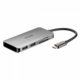 USB hub D-Link DUB-M610 6-u-1 USB-C Hub sa HDMI čitačem kartica i Power Delivery 100W
