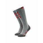 Skijaške čarape UYN S100035 Light Grey/Red G226