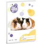 Ars Una: Slatke životinje - Zamorac obična bilježnica A/5 20-32