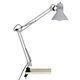 BRILLIANT 10802/11 | Hobby Brilliant sa navojem svjetiljka s prekidačem elementi koji se mogu okretati 1x E27 sivo
