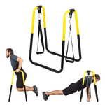 Multi-Purpose Parallel Bars with straps Insportline PU1200