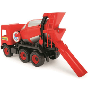 Middle Truck: Crvena mješalica za beton - 43cm - Wader